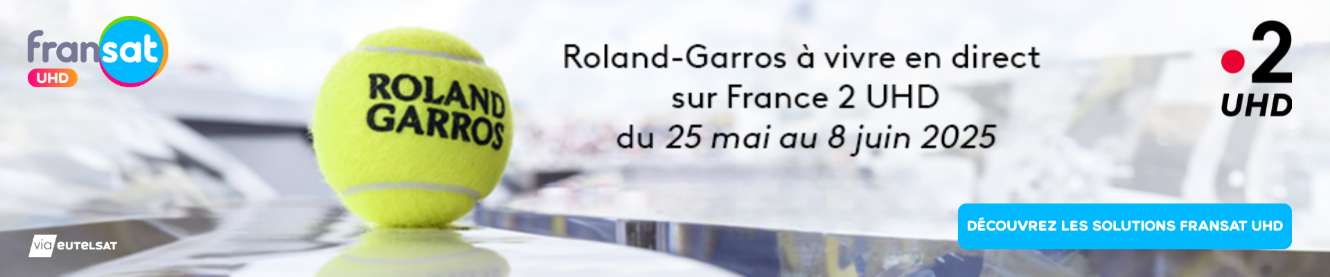 ODR Décodeur Fransat 4K